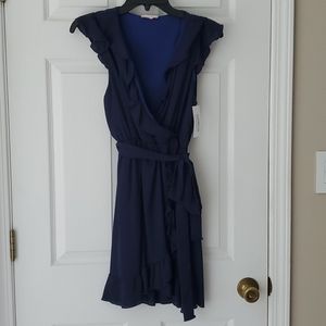 Medium New with Tags Faux wrap dress.